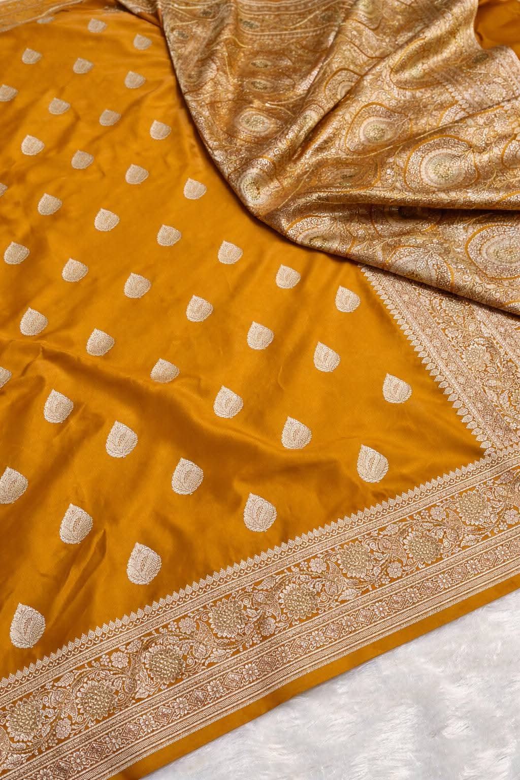 Premium Wine Red Mashru Silk Saree with Traditional Motifs