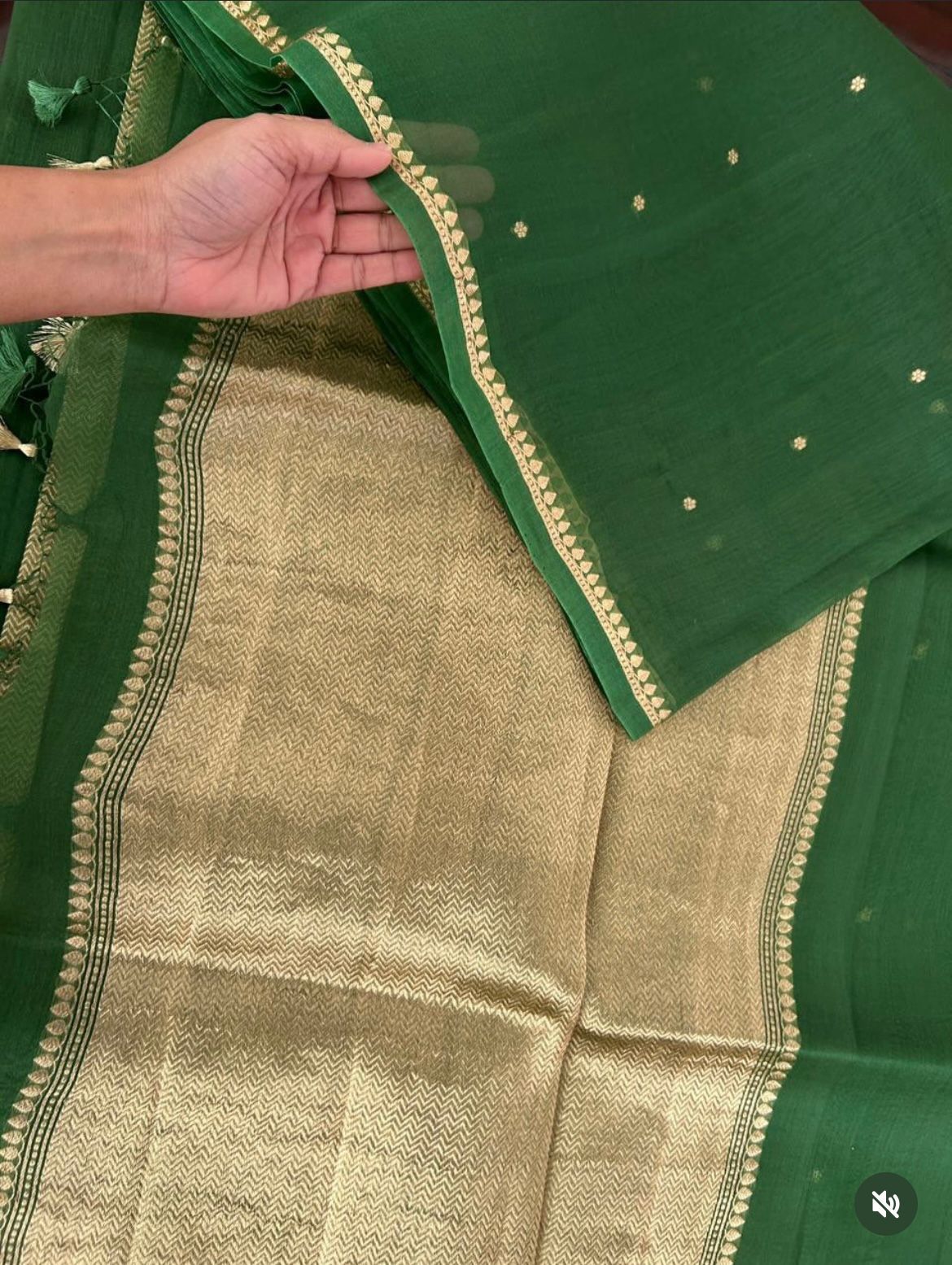 Royal Sona Roopa Meenakari Pure Banarasi Katan Satin Mashru Silk Kadhua Saree