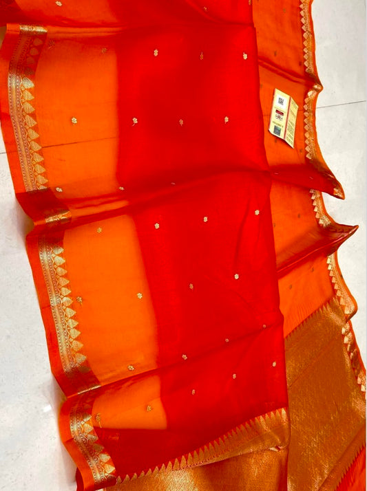 Kora Handloom Saree – Silkmark Certified
