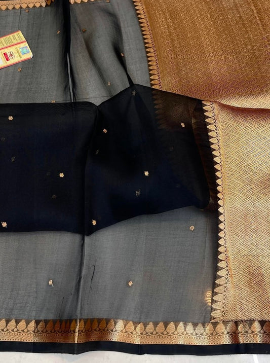 Kora Handloom Saree – Silkmark Certified