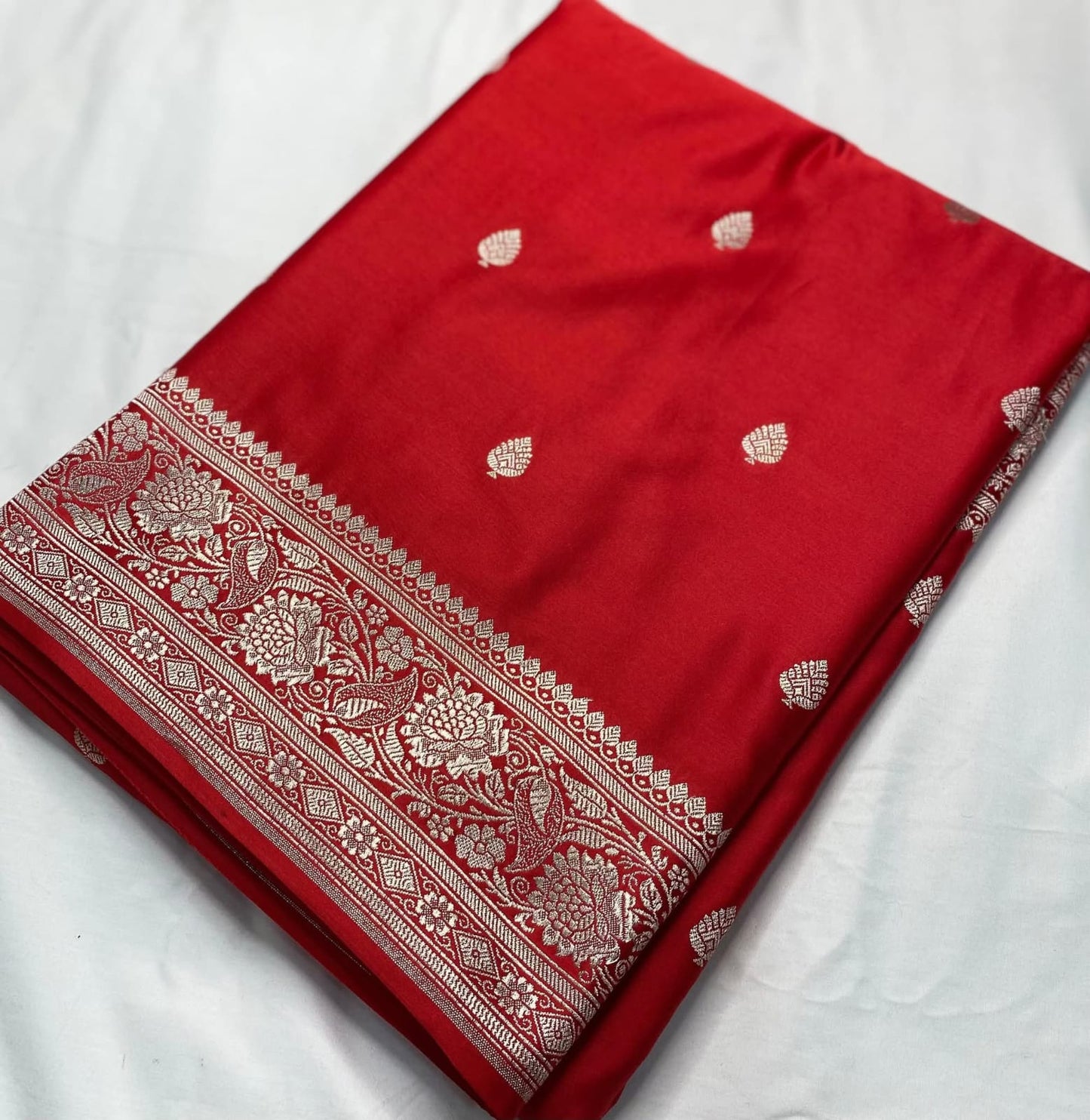 Festive Rose Pink Mashru Silk Saree with Art Silk Finish