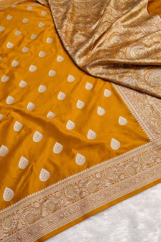 Premium Wine Red Mashru Silk Saree with Traditional Motifs