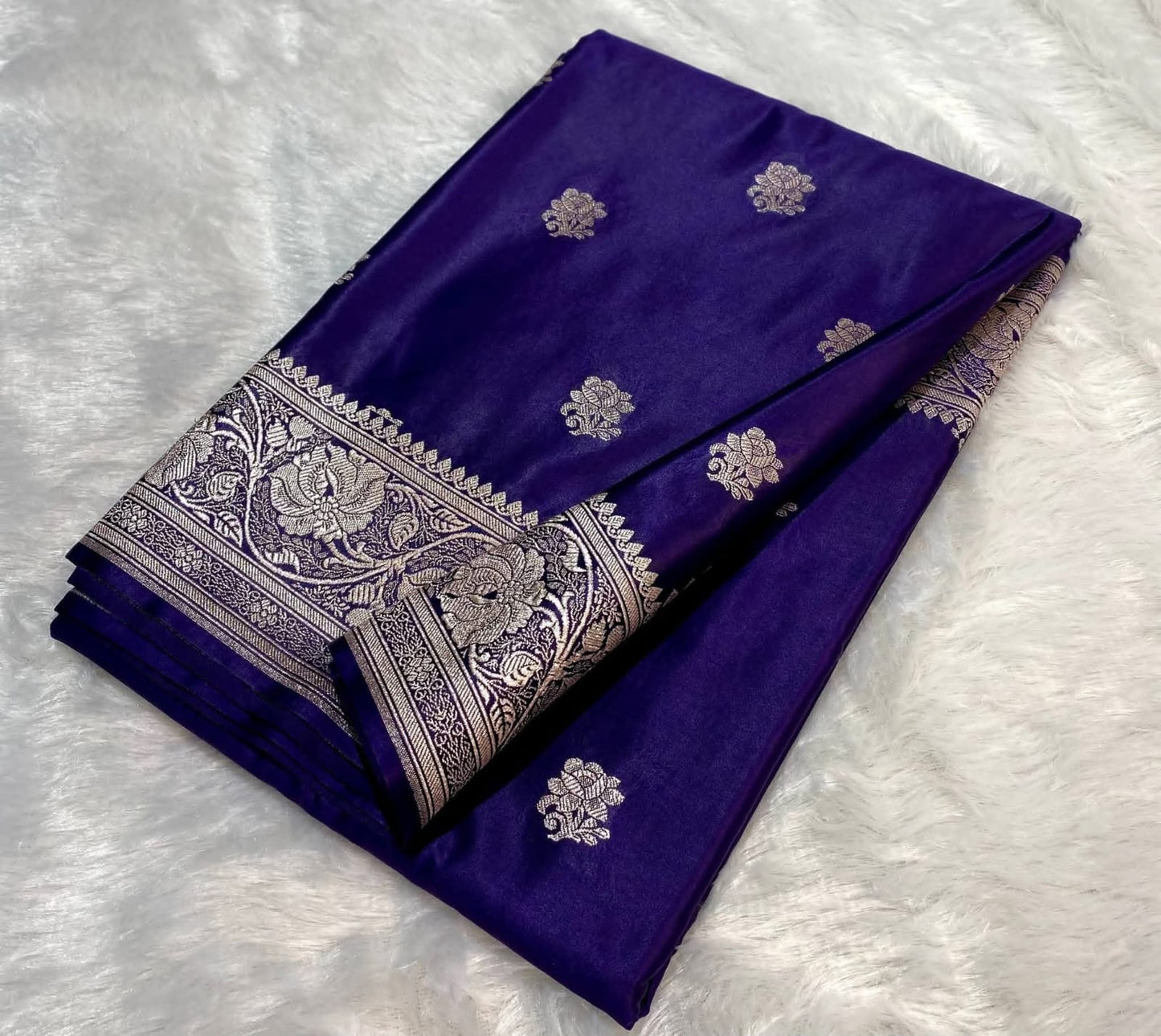 Ethnic Wine Red Mashru Silk Saree with Traditional Motifs