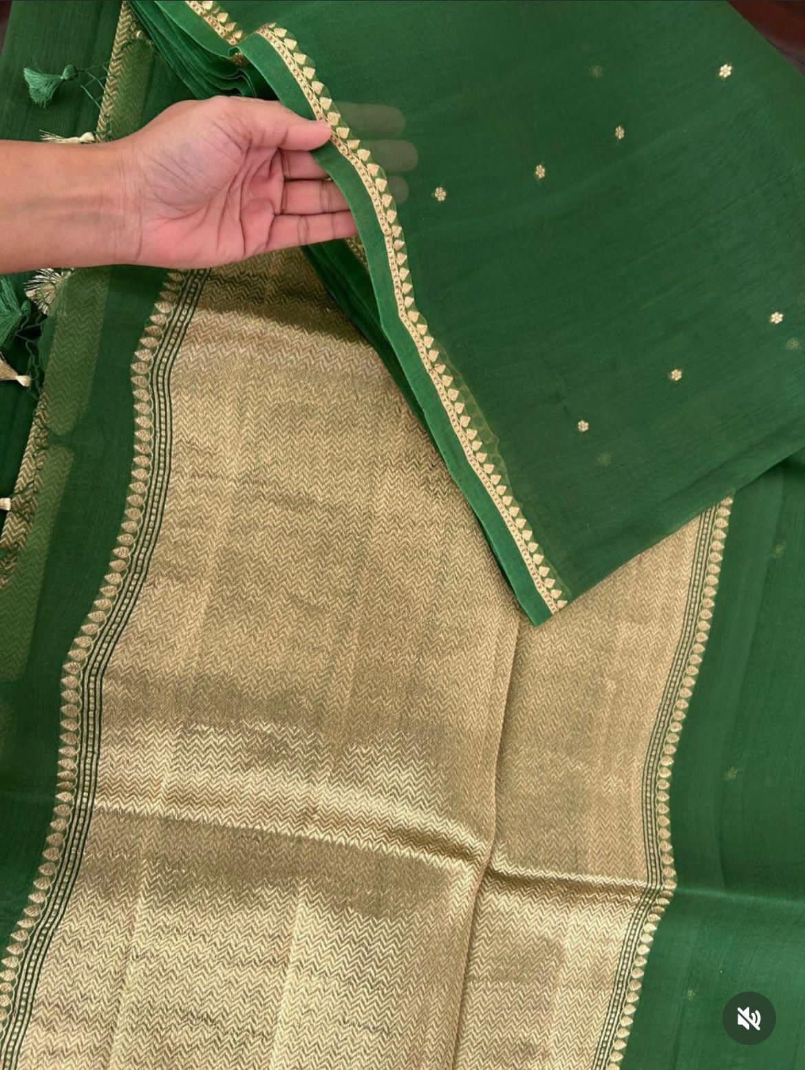 Meenakari Sona Roopa Zari Pure Banarasi Katan Satin Mashru Silk Kadhua Saree
