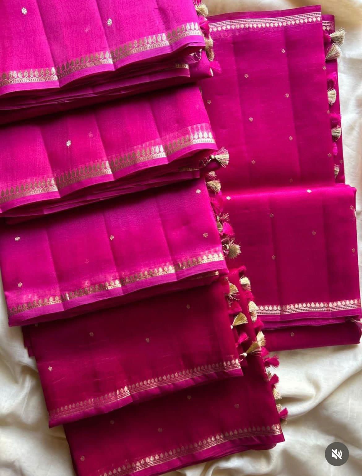 Traditional Sona Roopa Pure Banarasi Katan Satin Mashru Silk Kadhua Saree
