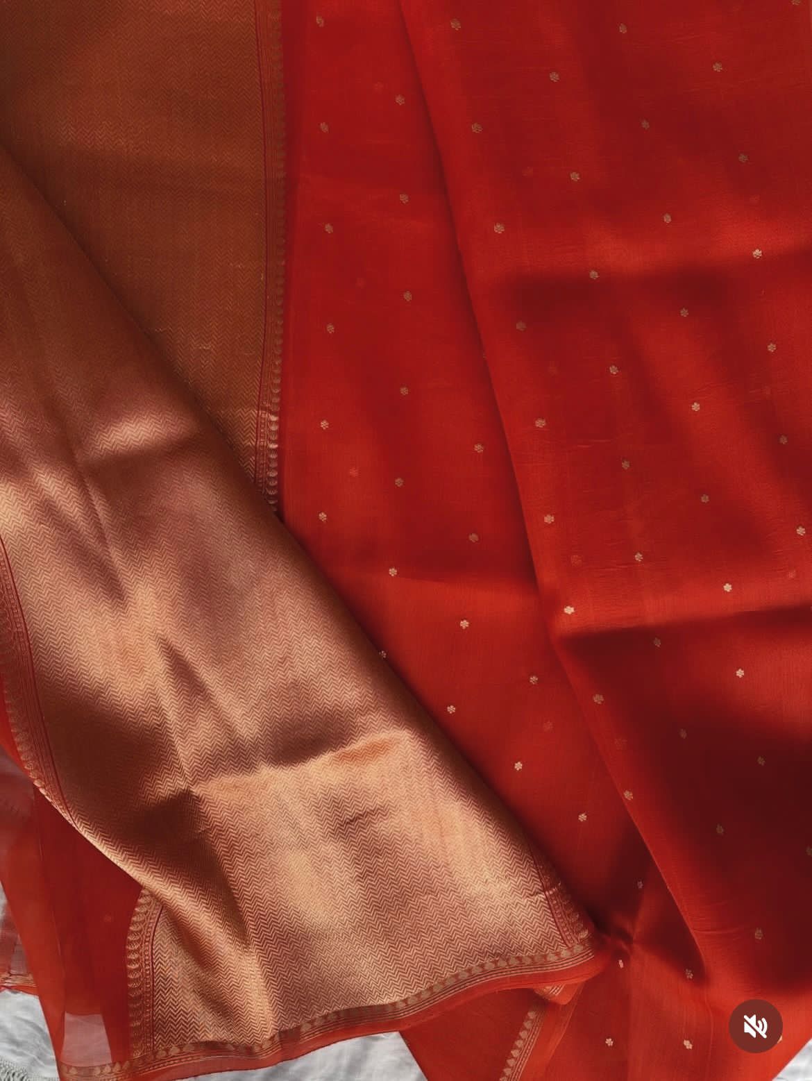 Kadhua Weaved Masterpiece Pure Banarasi Katan Satin Mashru Silk Kadhua Saree