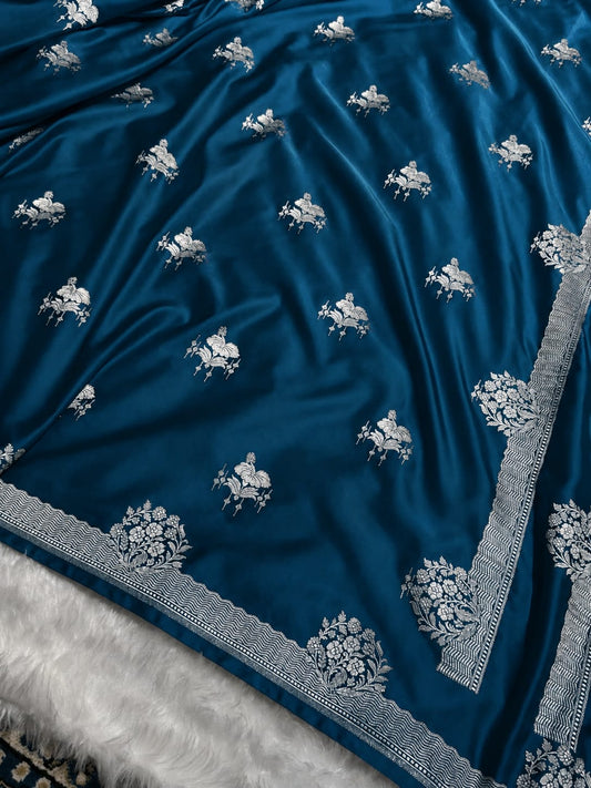 Regal Banarasi Mashu Silk Butta Saree
